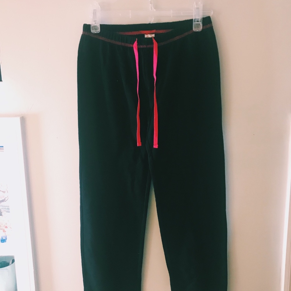 black pj pants